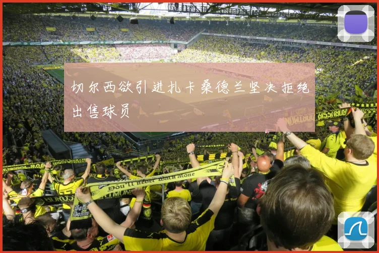 切尔西欲引进扎卡桑德兰坚决拒绝出售球员
