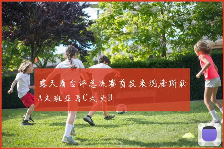 露天看台评总决赛首发表现唐斯获A文班亚马C大头B